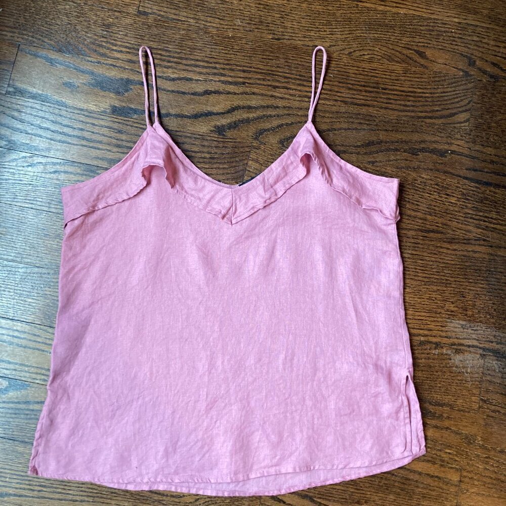 Harve Benard Light Pink Camisole Top